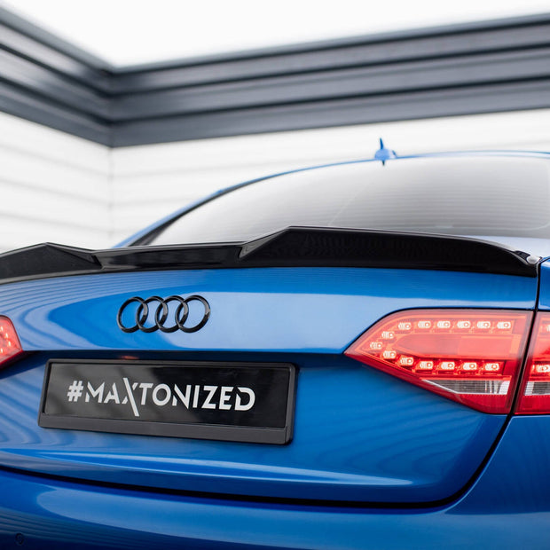 Spoilerläpp 3D för Audi A4 Sedan B8