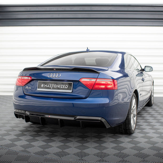 Spoilerläpp 3D för Audi A5 Coupe 8T