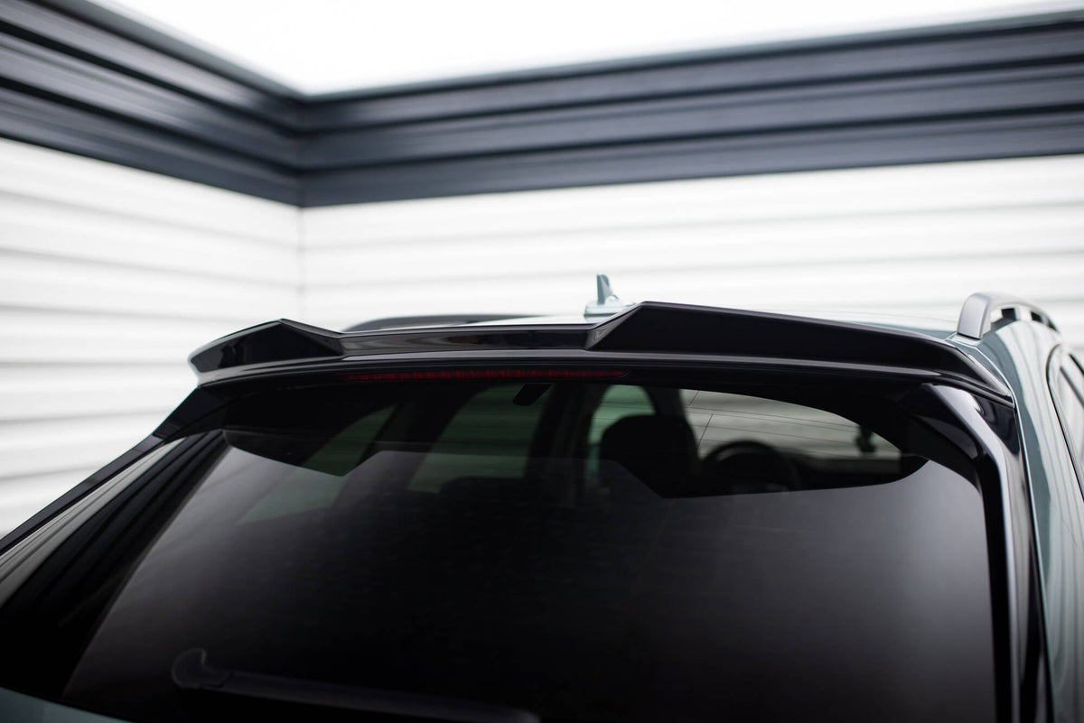 Spoilerläpp 3D för Audi A6 Avant / A6 Allroad / A6 S-Line Avant / S6 Avant C8 / C8 Facelift