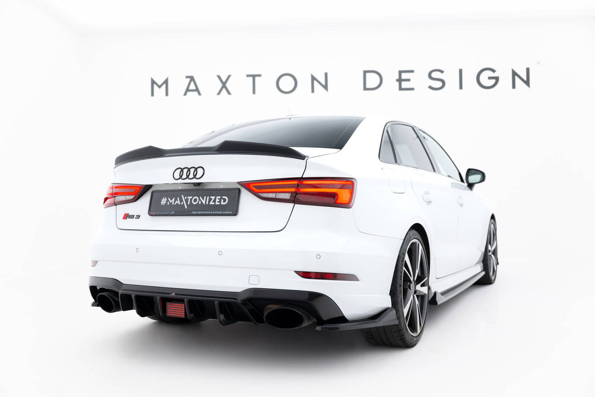 Spoilerläpp 3D för Audi RS3 Sedan 8V / 8V Facelift