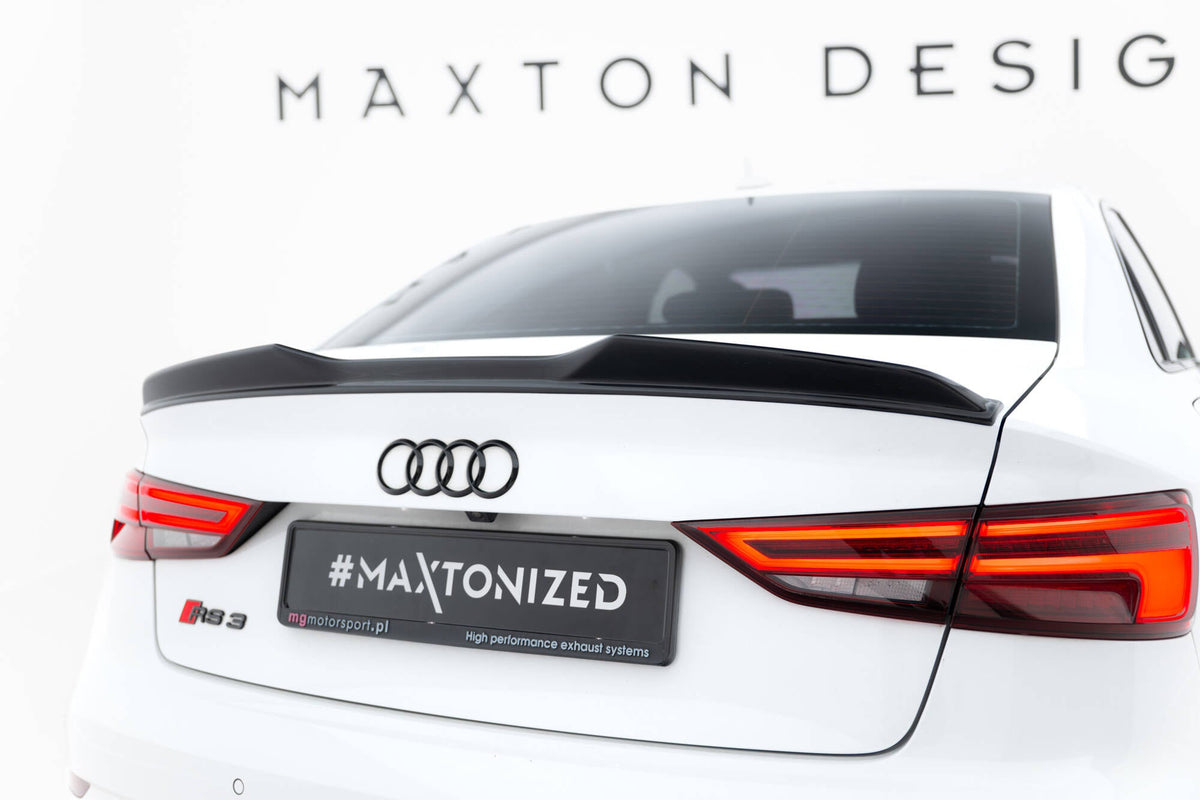 Spoilerläpp 3D för Audi RS3 Sedan 8V / 8V Facelift