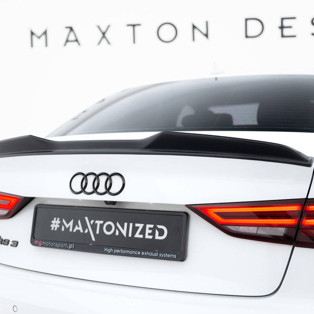 Spoilerläpp 3D för Audi RS3 Sedan 8V / 8V Facelift