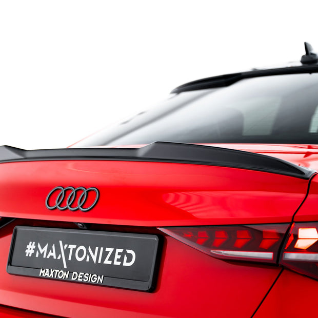 Spoilerläpp 3D för Audi RS3 Sedan 8Y Facelift