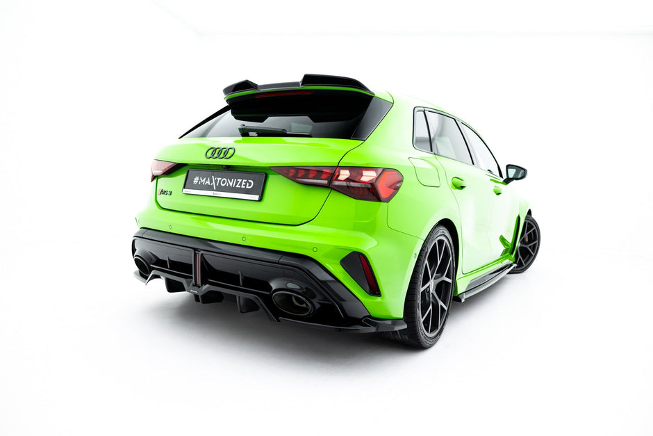 Spoilerläpp 3D för Audi RS3 Sportback 8Y Facelift