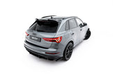 Spoilerläpp 3D för Audi RSQ3 SUV F3