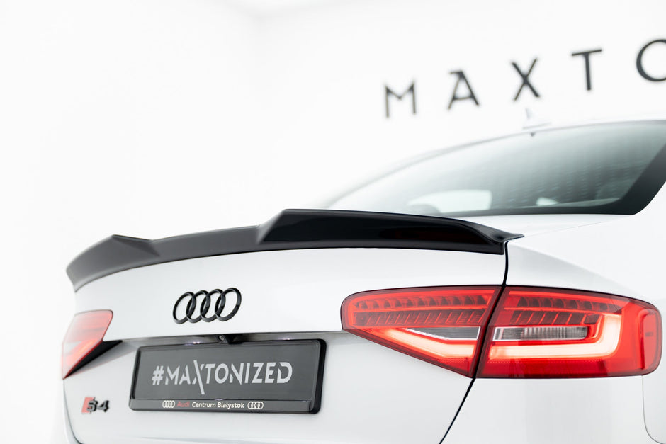 Spoilerläpp 3D för Audi S4 Sedan B8 Facelift