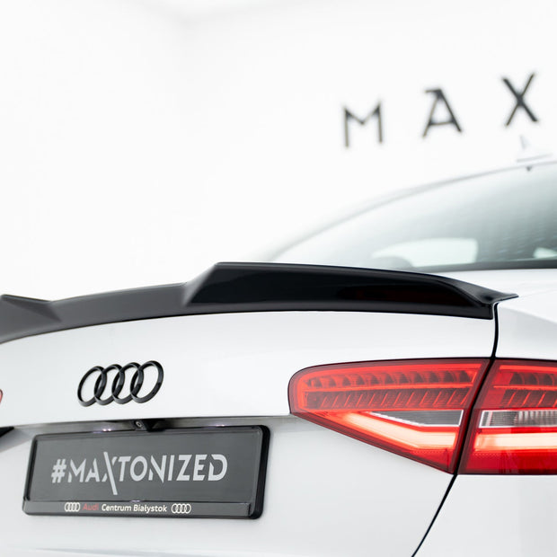 Spoilerläpp 3D för Audi S4 Sedan B8 Facelift