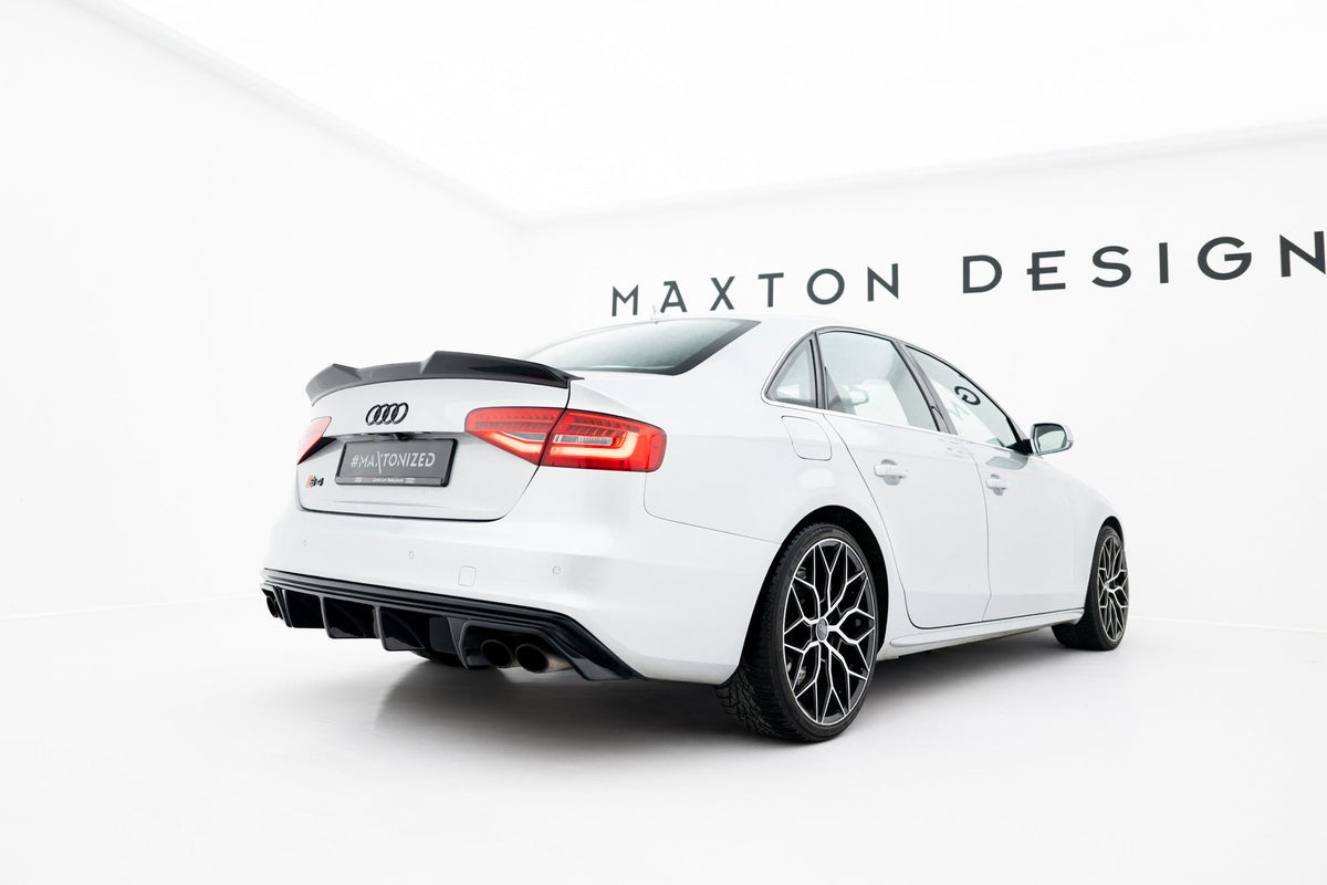 Spoilerläpp 3D för Audi S4 Sedan B8 Facelift