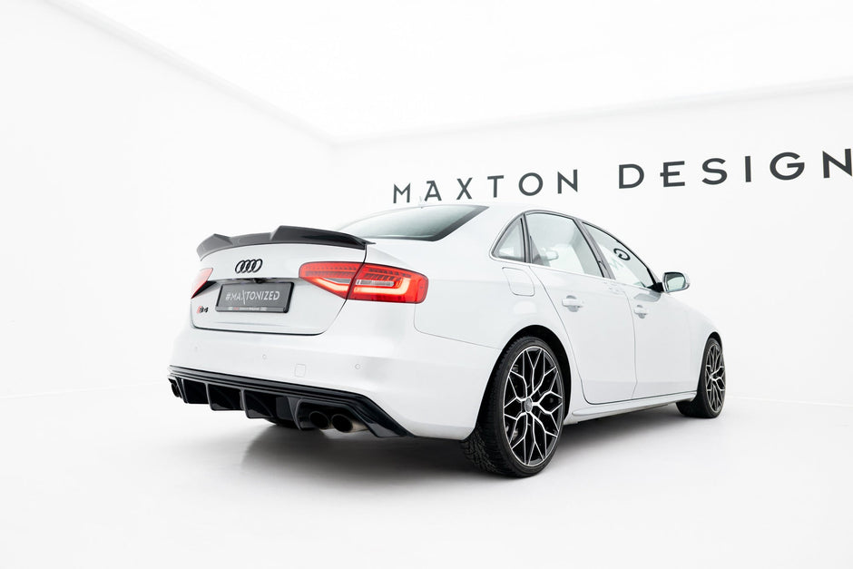 Spoilerläpp 3D för Audi S4 Sedan B8 Facelift