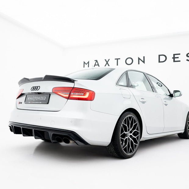 Spoilerläpp 3D för Audi S4 Sedan B8 Facelift