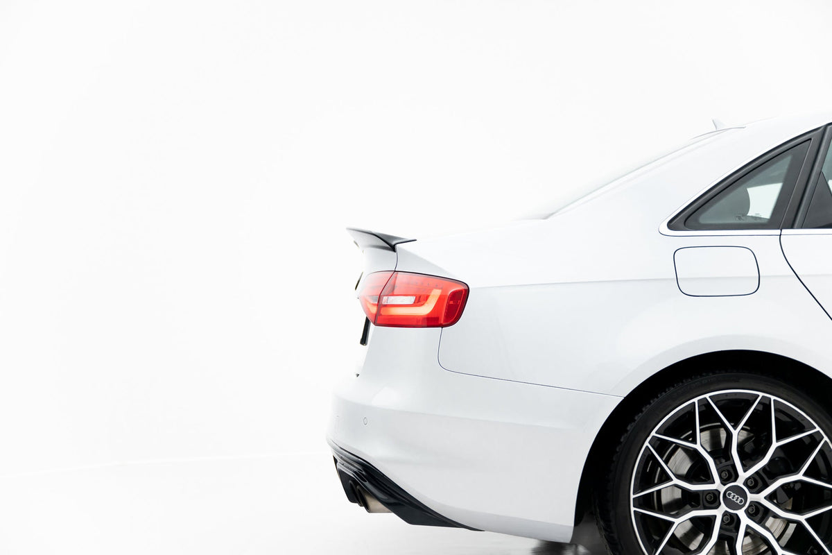 Spoilerläpp 3D för Audi S4 Sedan B8 Facelift