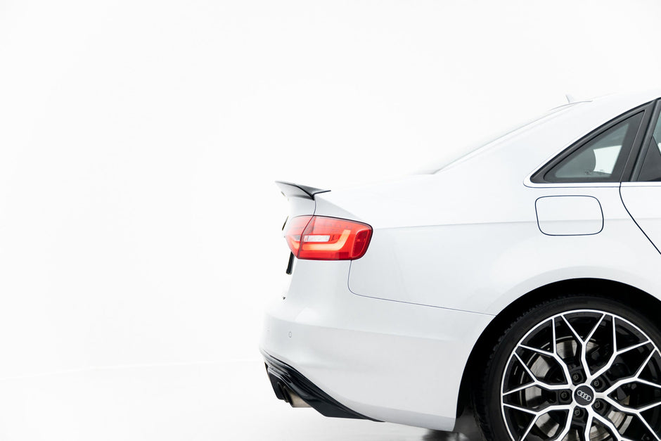 Spoilerläpp 3D för Audi S4 Sedan B8 Facelift