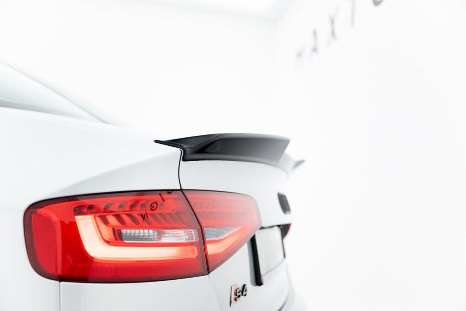 Spoilerläpp 3D för Audi S4 Sedan B8 Facelift