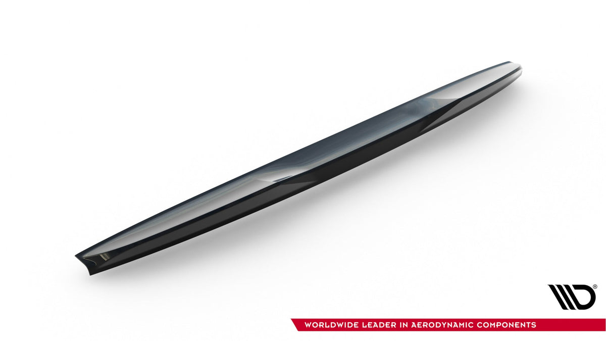 Spoilerläpp 3D för Audi S4 Sedan B8 Facelift