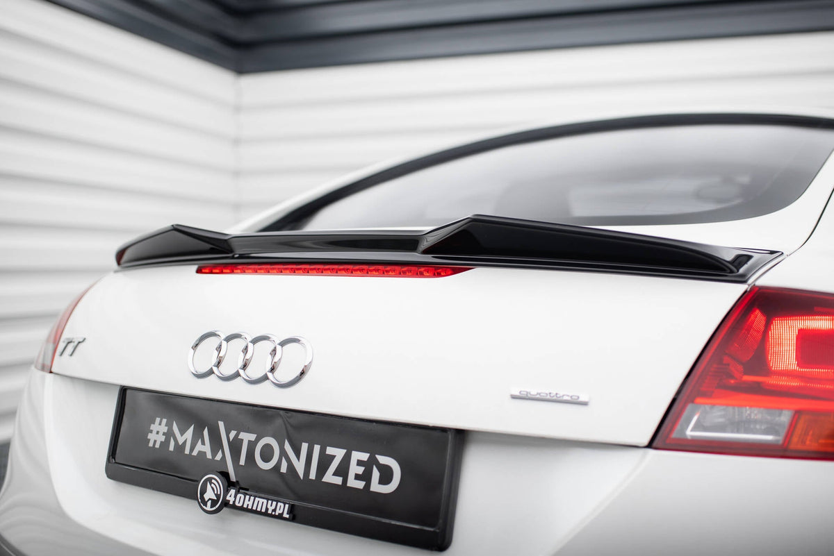 Spoilerläpp 3D för Audi TT 8J