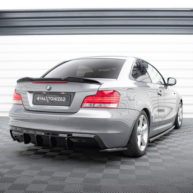 Spoilerläpp 3D för BMW 1 M-Pack E82