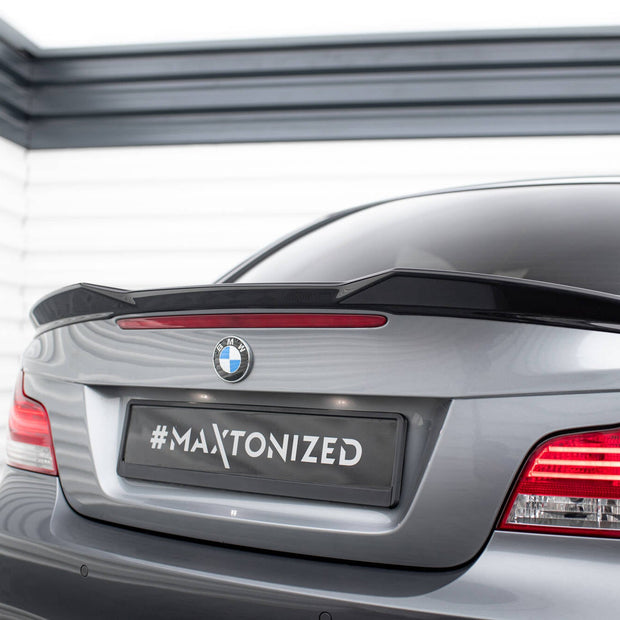 Spoilerläpp 3D för BMW 1 M-Pack E82