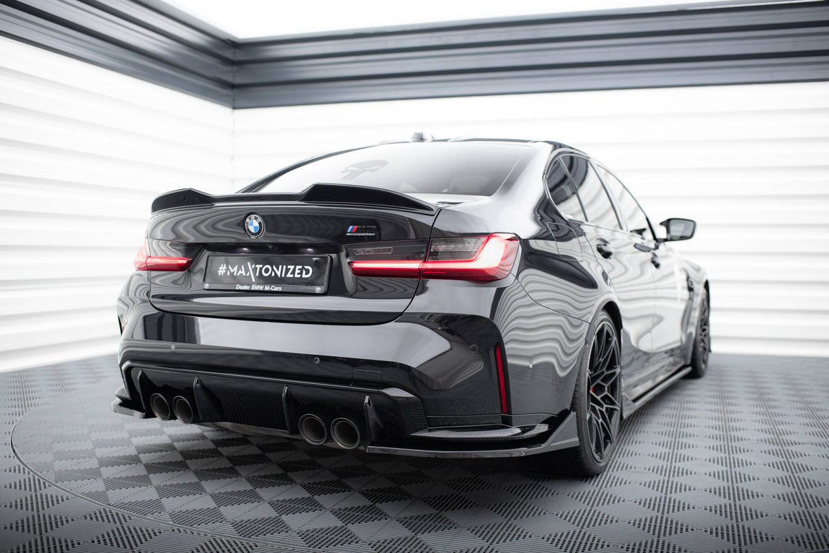 Spoilerläpp 3D för BMW M340i / 3 M-Pack / M3 Sedan G20