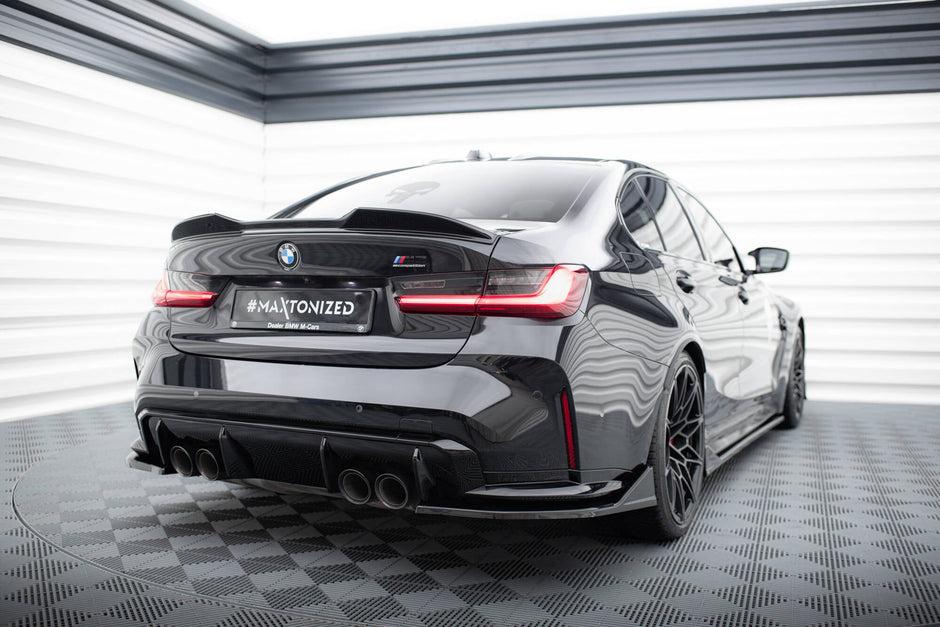 Spoilerläpp 3D för BMW M340i / 3 M-Pack / M3 Sedan G20