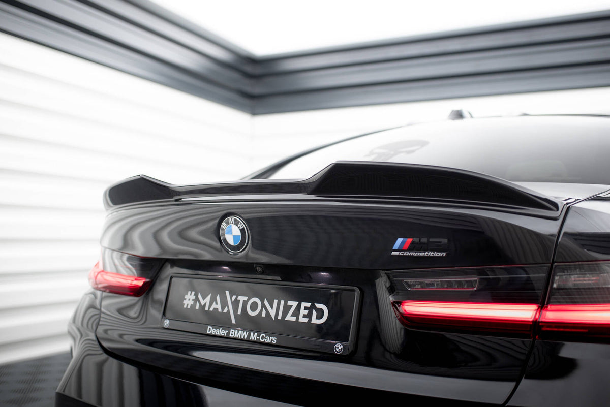 Spoilerläpp 3D för BMW M340i / 3 M-Pack / M3 Sedan G20