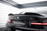 Spoilerläpp 3D för BMW M340i / 3 M-Pack / M3 Sedan G20
