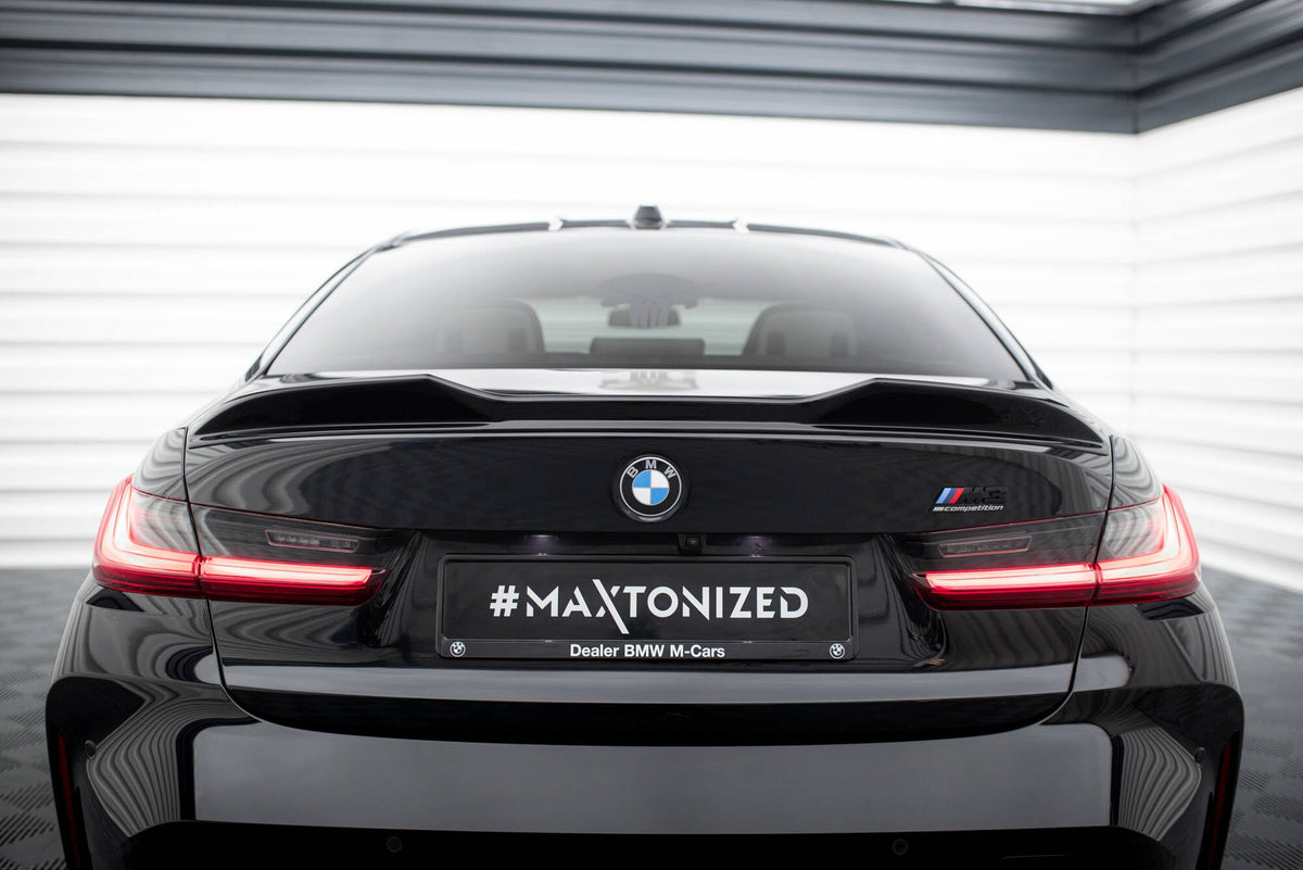 Spoilerläpp 3D för BMW M340i / 3 M-Pack / M3 Sedan G20