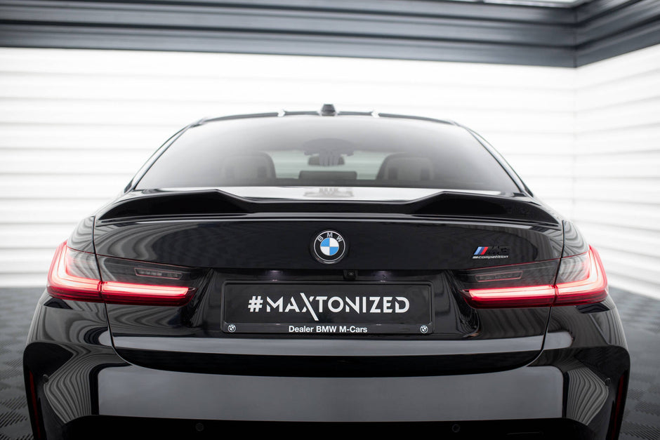 Spoilerläpp 3D för BMW M340i / 3 M-Pack / M3 Sedan G20