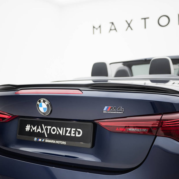 Spoilerläpp 3D för BMW M4 Cabrio G83 / 4 Cabrio G23