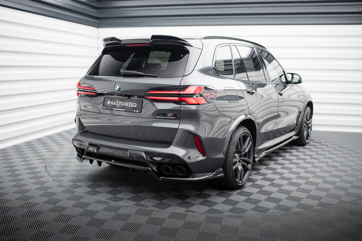 Spoilerläpp 3D för BMW X5 M F95 / F95 Facelift