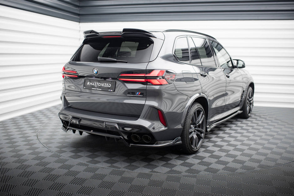 Spoilerläpp 3D för BMW X5 M F95 / F95 Facelift