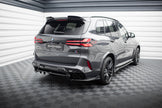 Spoilerläpp 3D för BMW X5 M F95 / F95 Facelift