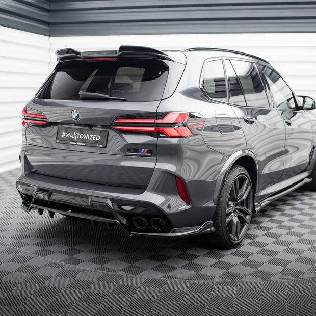 Spoilerläpp 3D för BMW X5 M F95 / F95 Facelift