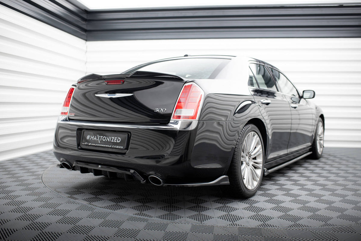 Spoilerläpp 3D för Chrysler 300 Mk2
