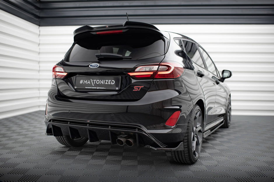 Spoilerläpp 3D för Ford Fiesta ST / ST-Line Mk8