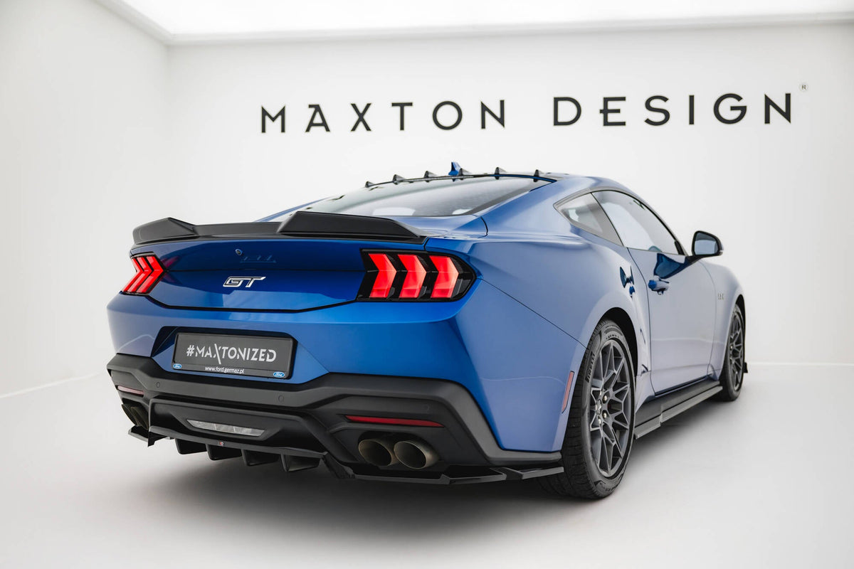 Spoilerläpp 3D för Ford Mustang GT Mk7