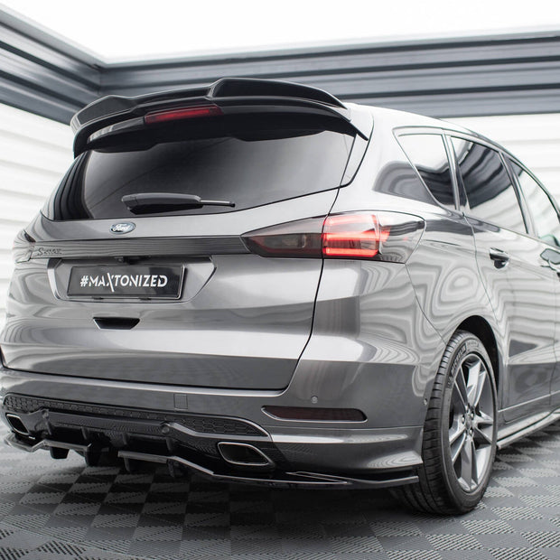 Spoilerläpp 3D för Ford S-Max ST-Line Mk2 Facelift