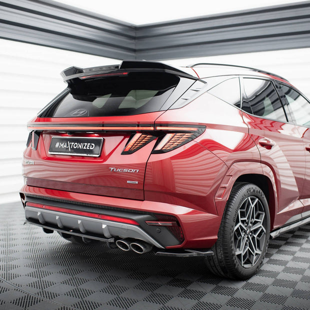 Spoilerläpp 3D för Hyundai Tucson N-Line Mk4