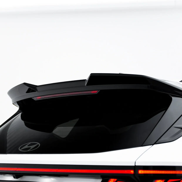 Spoilerläpp 3D för Hyundai Tucson N-Line Mk4 Facelift