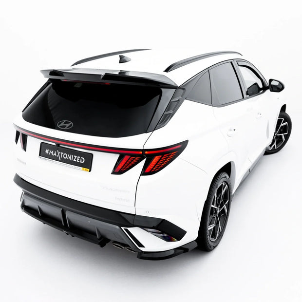 Spoilerläpp 3D för Hyundai Tucson N-Line Mk4 Facelift