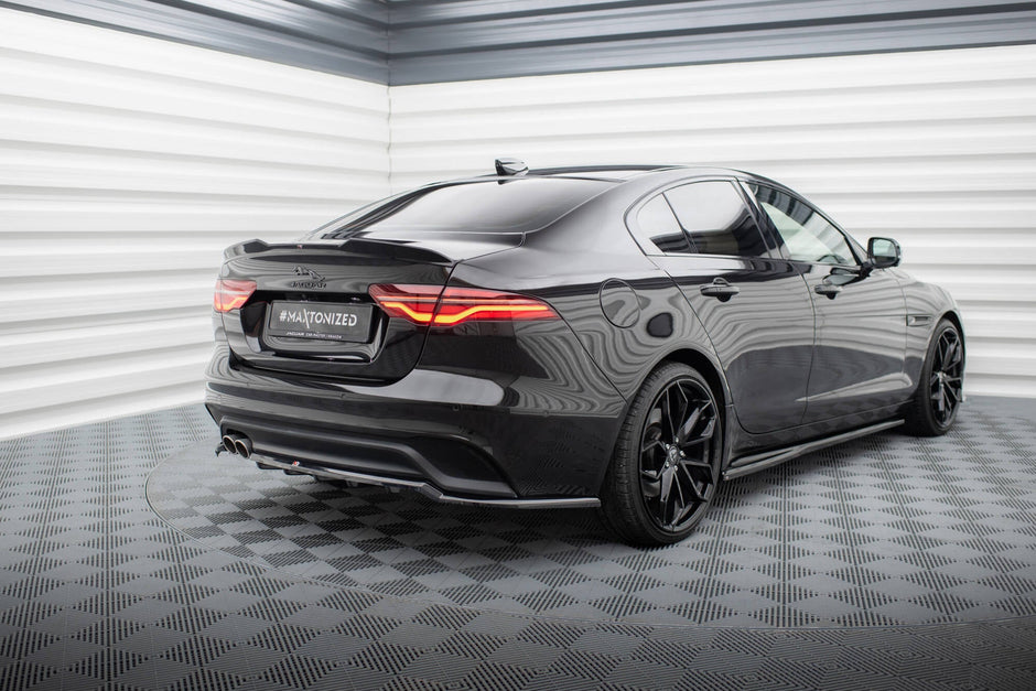 Spoilerläpp 3D för Jaguar XE X760 Facelift