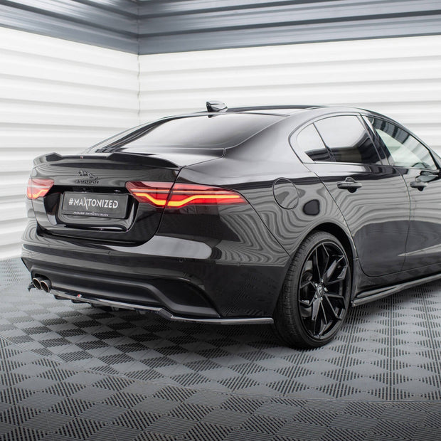 Spoilerläpp 3D för Jaguar XE X760 Facelift