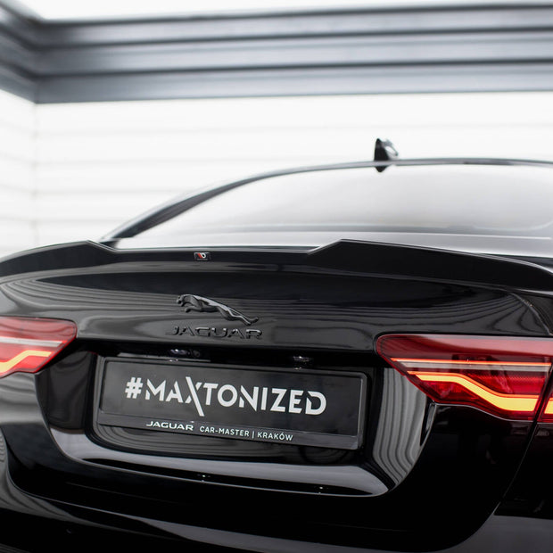 Spoilerläpp 3D för Jaguar XE X760 Facelift