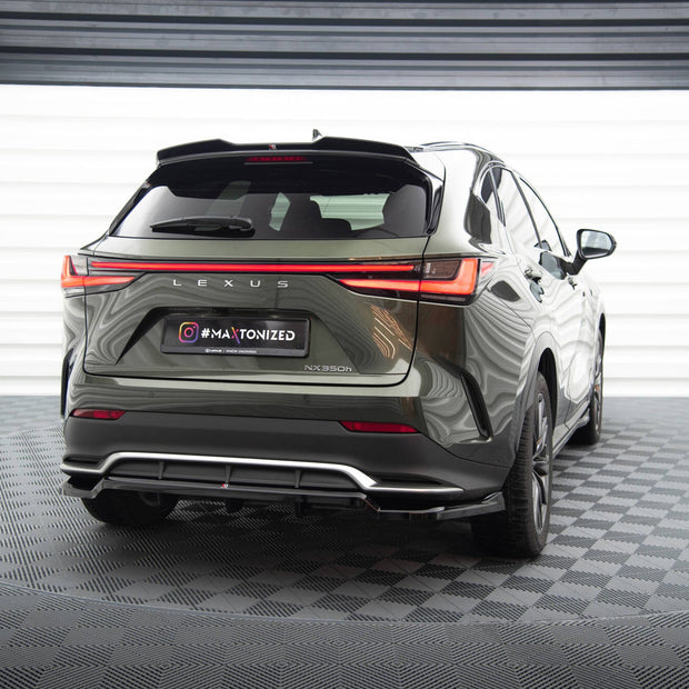 Spoilerläpp 3D för Lexus NX F-Sport Mk2