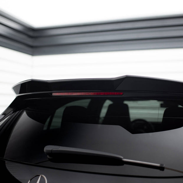 Spoilerläpp 3D för Mercedes-AMG A35 / AMG-Line Hatchback W177