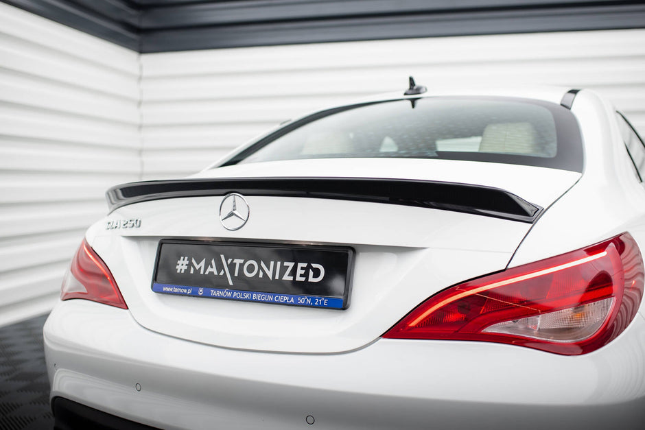 Spoilerläpp 3D för Mercedes-Benz CLA C117 Facelift