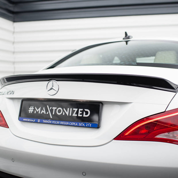 Spoilerläpp 3D för Mercedes-Benz CLA C117 Facelift
