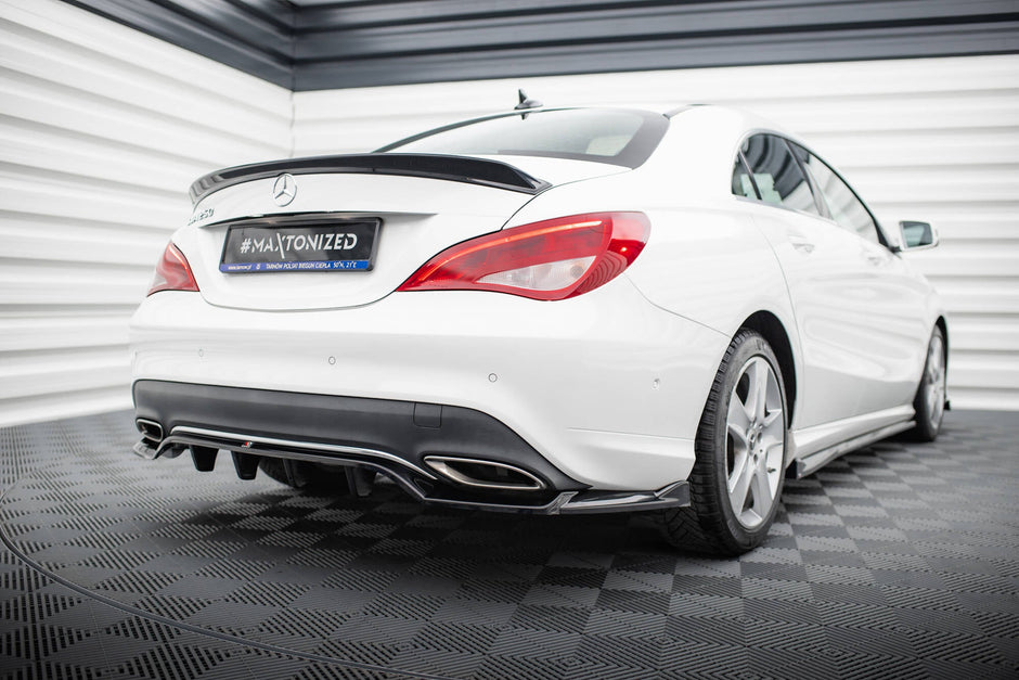 Spoilerläpp 3D för Mercedes-Benz CLA C117 Facelift