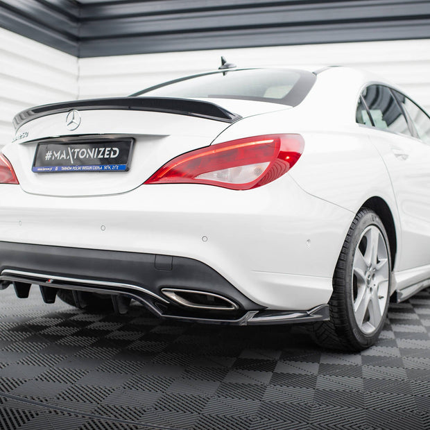 Spoilerläpp 3D för Mercedes-Benz CLA C117 Facelift