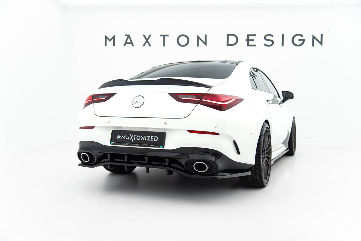 Spoilerläpp 3D för Mercedes-Benz CLA Coupe C118 Facelift