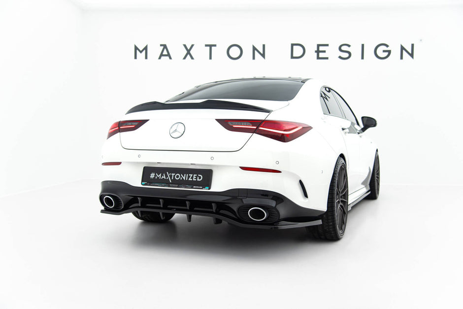 Spoilerläpp 3D för Mercedes-Benz CLA Coupe C118 Facelift